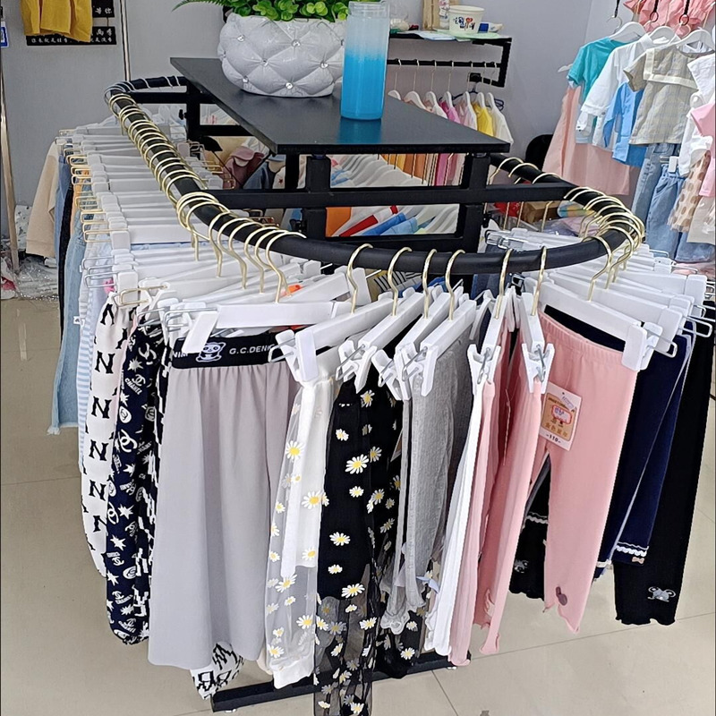 Furniture Hardware Store - Стеллаж-стойка для одежды Iron Clothing Store