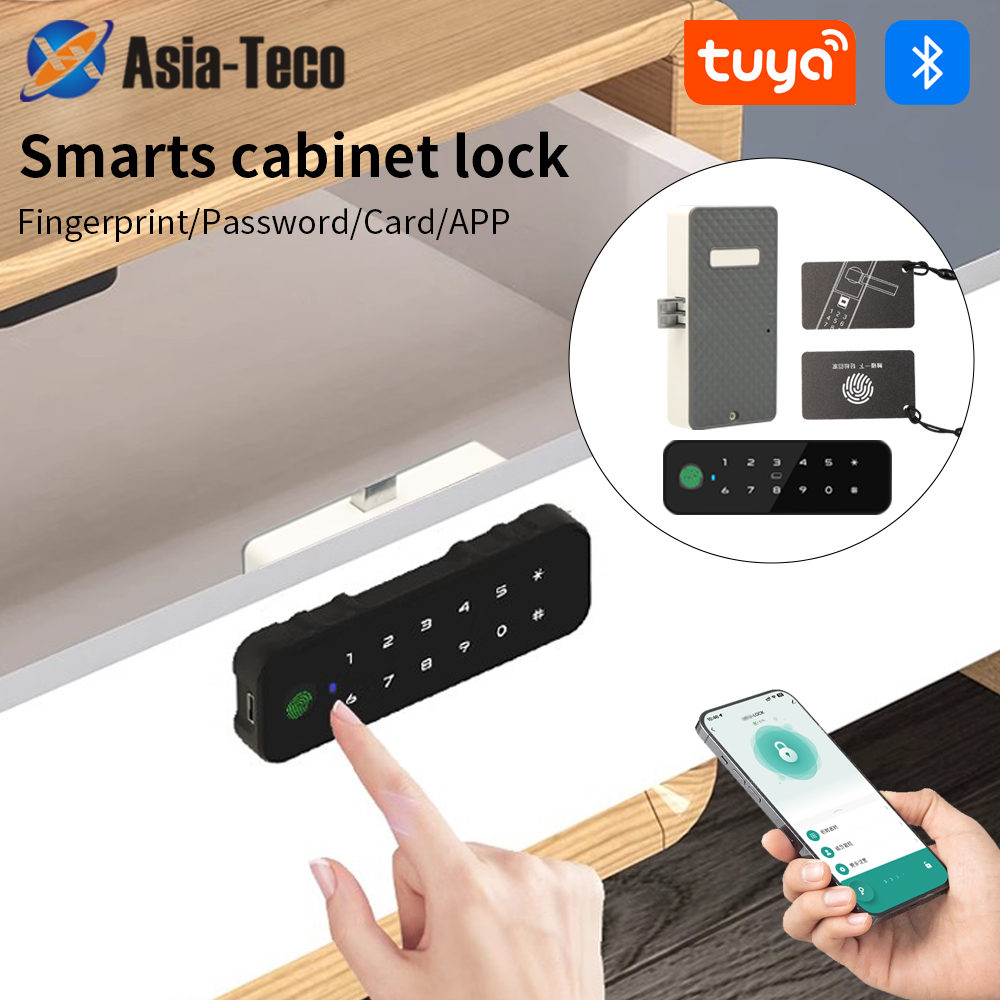 Furniture Hardware Manufacturer - Tuya Bluetooth умный деревянный шкаф замок