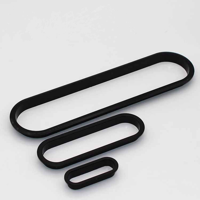Furniture Hardware Manufacturer - Комплект из 2 пластиковых овальных заглушек