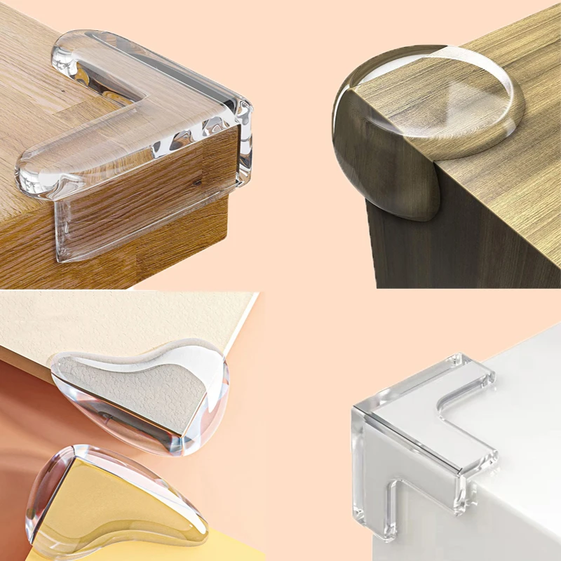 Furniture Hardware Manufacturer - 10 шт. прозрачных защитных уголков для