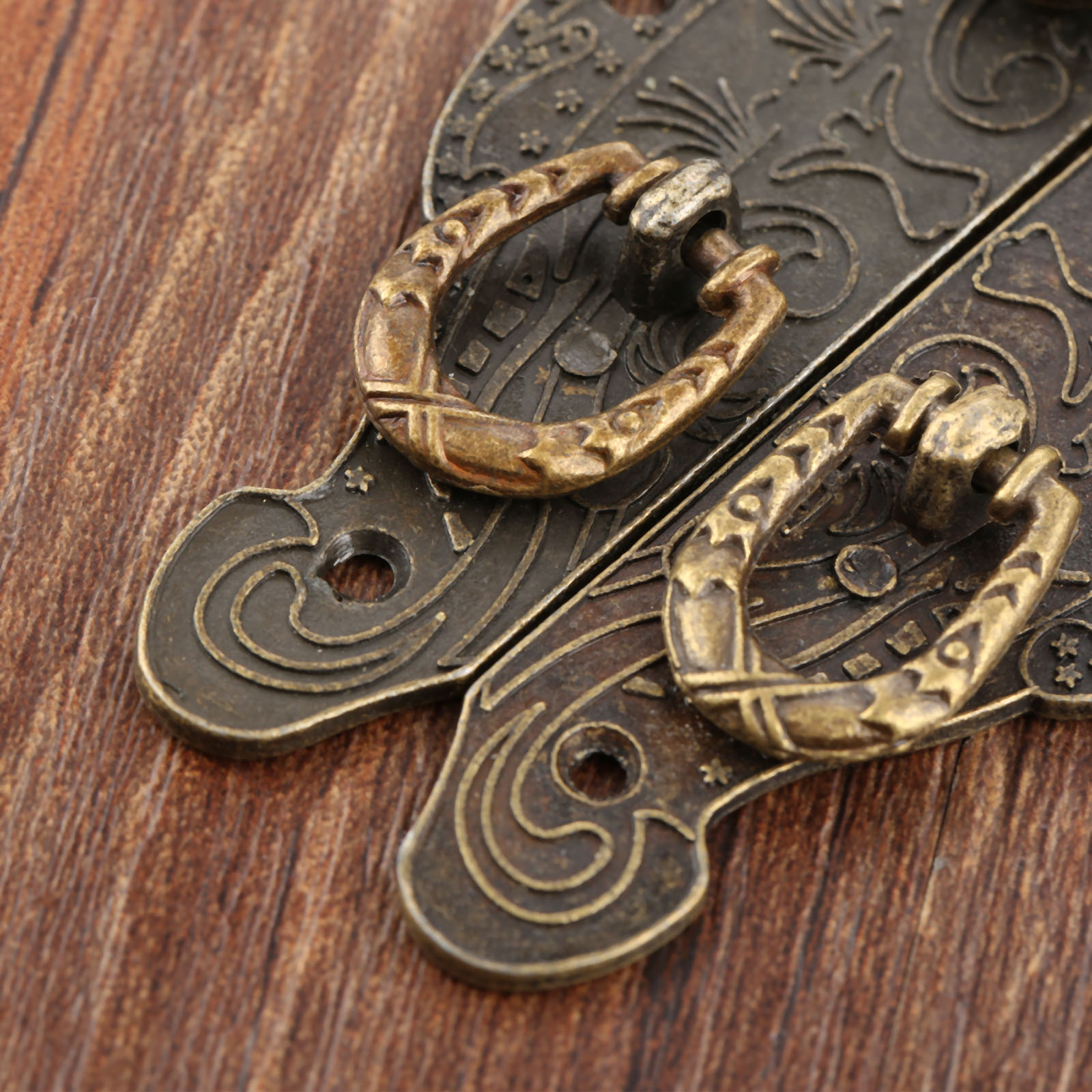 Furniture Hardware Antique - 1 шт. Антикварная защелка-замок для коробок,