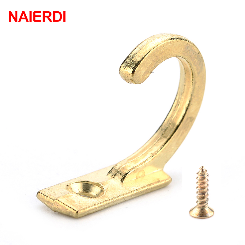 Furniture Hardware Antique - Небольшие крючки NAIERDI в старинном стиле,
