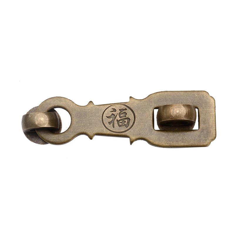 Furniture Hardware Antique - Мебельная дверь FU, латунная засов, пряжка