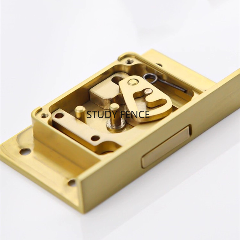 Furniture Hardware Manufacturer - 1 шт. антикварный металлический замок для