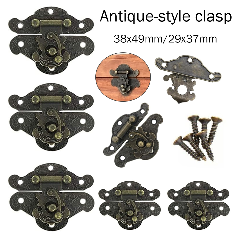 Furniture Hardware Antique - 5-20 шт. винтажные металлические защелки-застежки с
