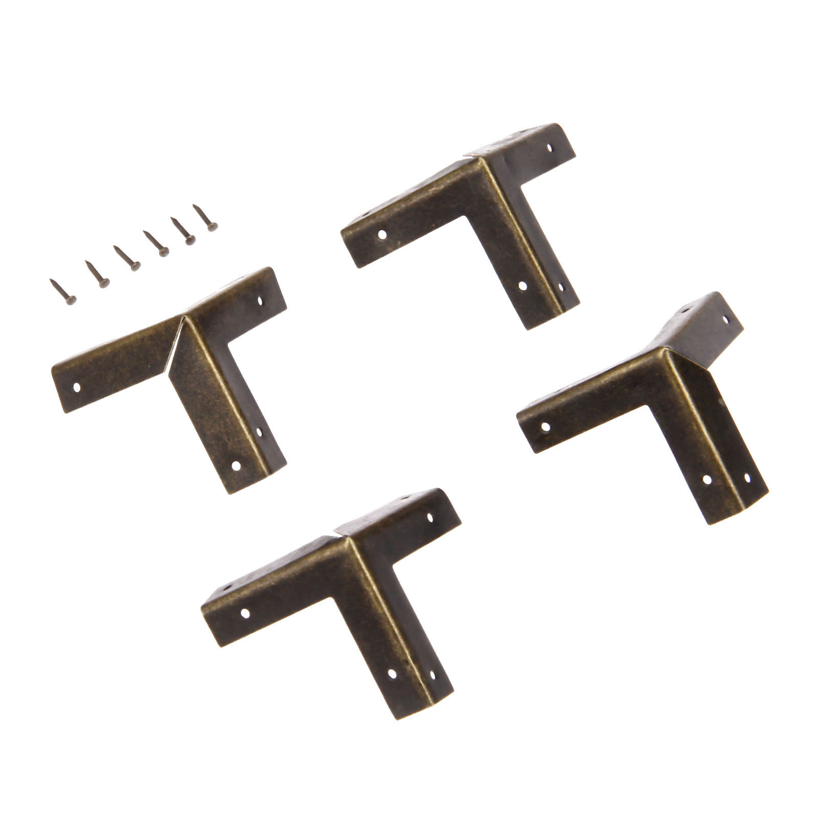 4 шт., античные бронзовые Защи – обзор и цена Furniture Hardware Antique