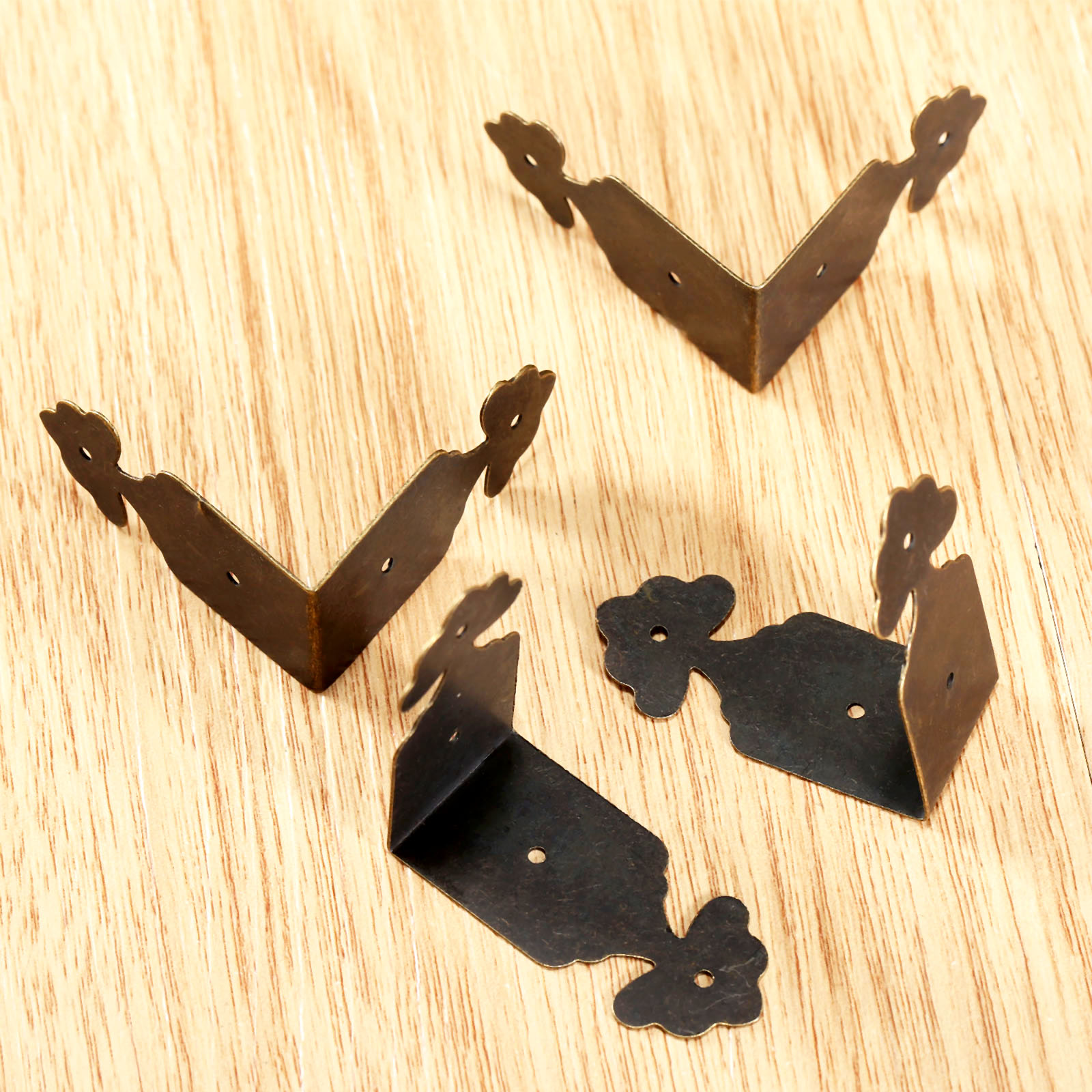 4 шт., декоративные накладки н – обзор и цена Furniture Hardware Antique