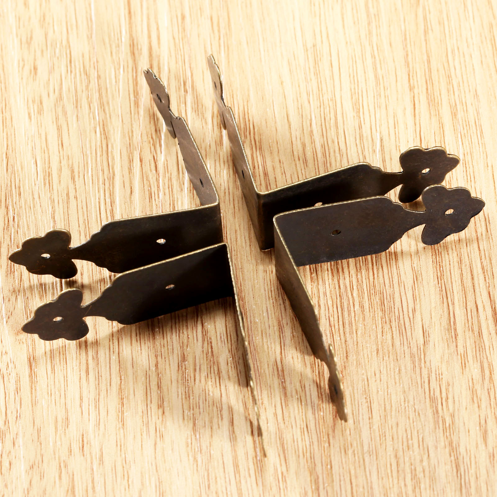 4 шт., декоративные накладки н – обзор и цена Furniture Hardware Antique