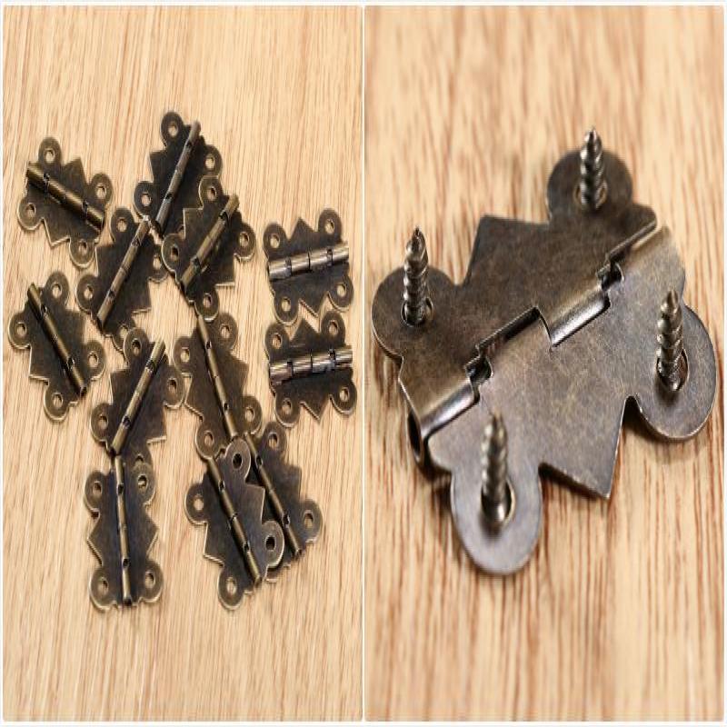 10/20 шт. петельки-бабочки с в – обзор и цена Furniture Hardware Antique