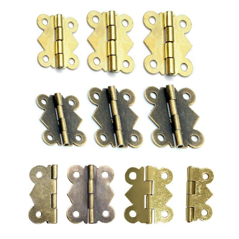 10/20 шт. петельки-бабочки с в – обзор и цена Furniture Hardware Antique