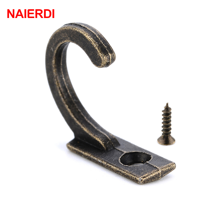 Небольшие крючки NAIERDI в ста – обзор и цена Furniture Hardware Antique