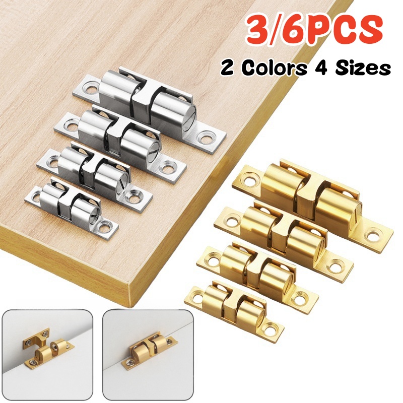 3/6 шт. шариковая защелка для  – обзор и цена Furniture Hardware Manufacturer