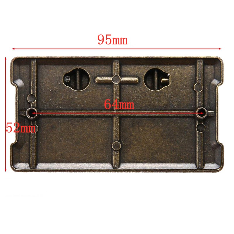 4 шт. винтажные антикварные бр – обзор и цена Furniture Hardware Antique