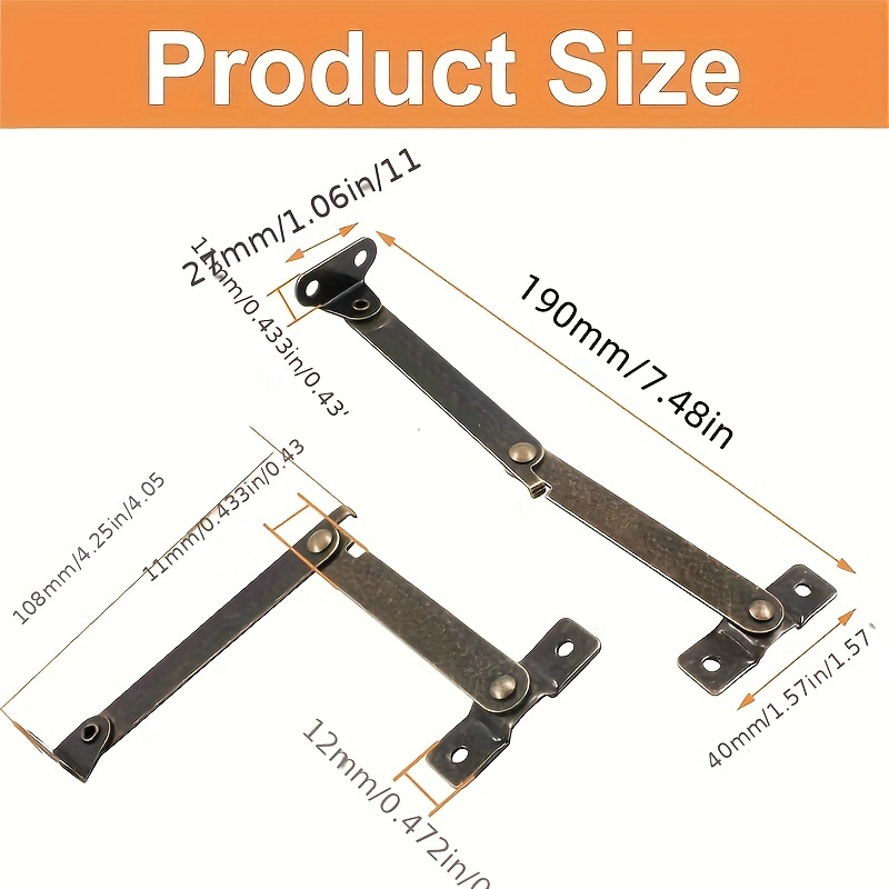 Комплект из 2 штук: Складные п – обзор и цена Furniture Hardware Antique