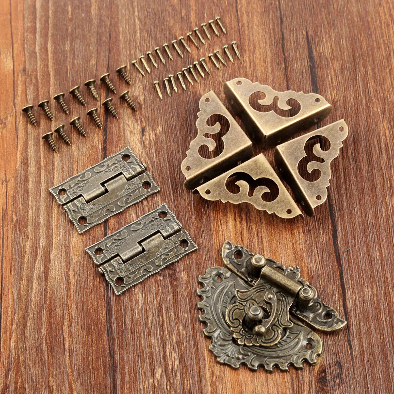 7 шт./компл. античный бронзовы – обзор и цена Furniture Hardware Antique