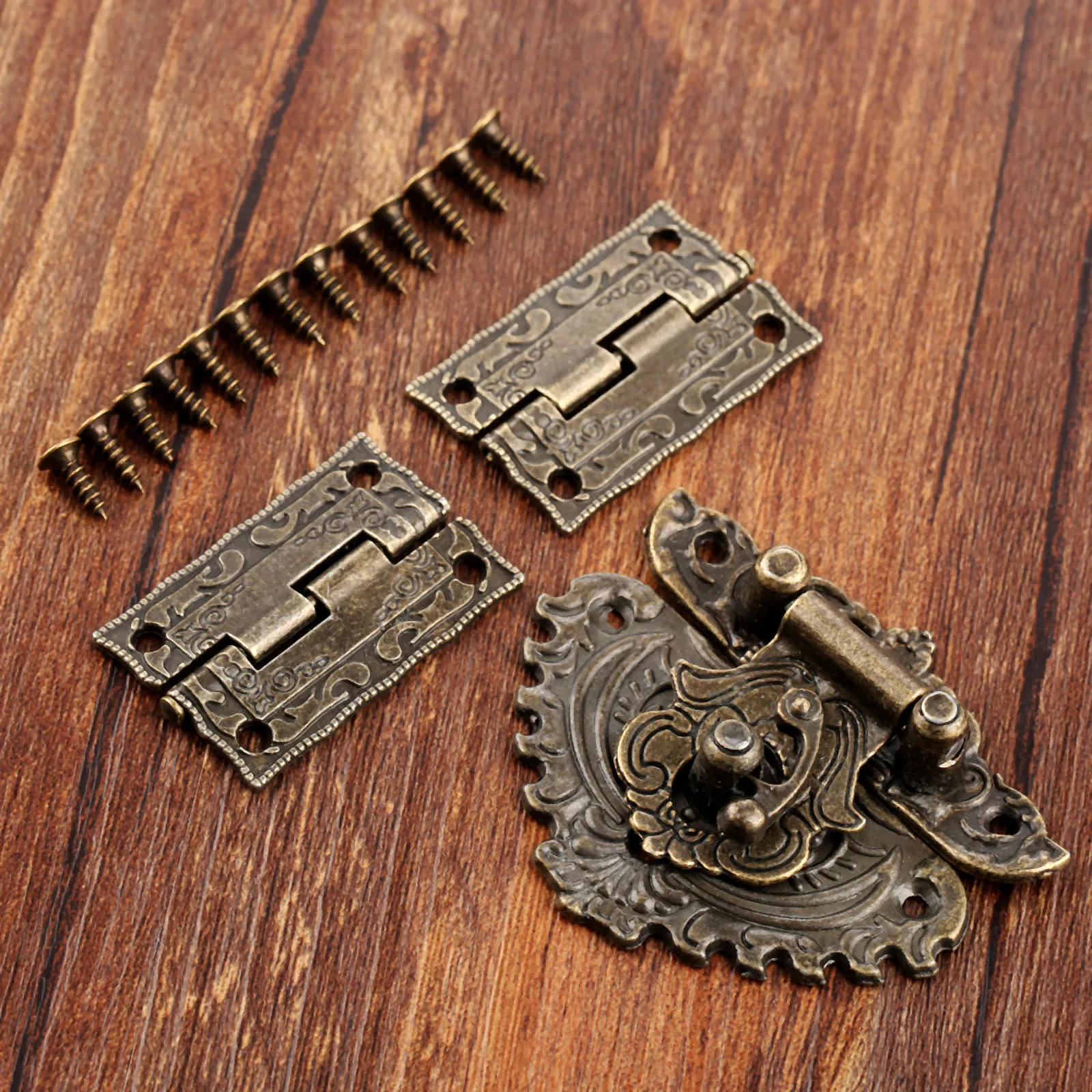 3 шт./компл., античный бронзов – обзор и цена Furniture Hardware Antique