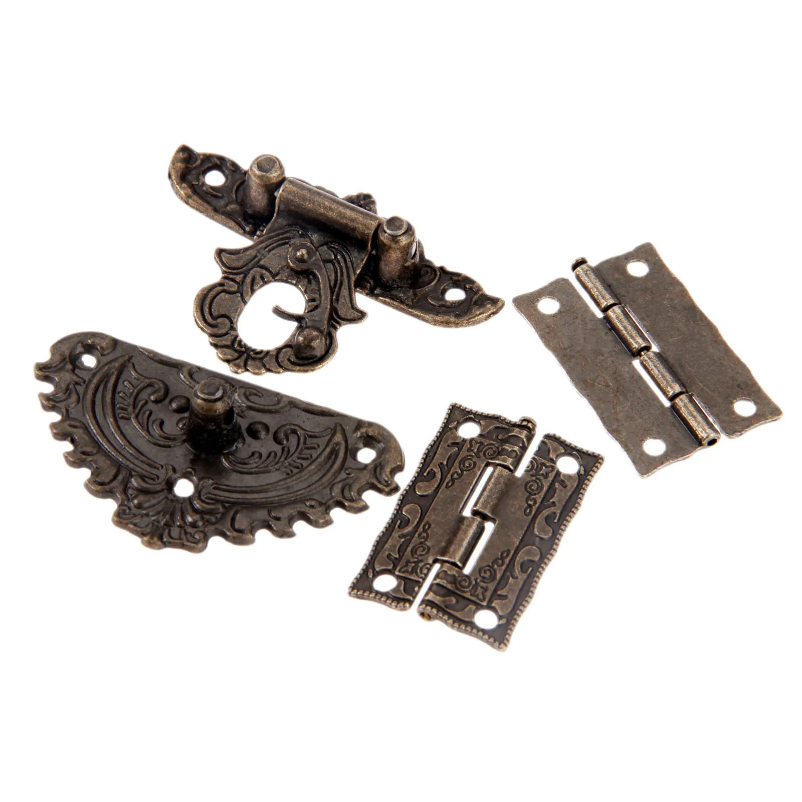 3 шт./компл., античный бронзов – обзор и цена Furniture Hardware Antique