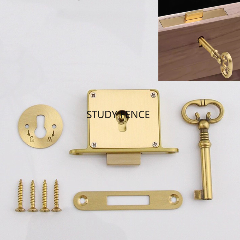 1 шт. антикварный металлически – обзор и цена Furniture Hardware Manufacturer