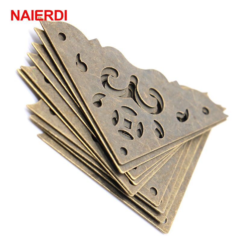 Шкатулка для украшений NAIERDI – обзор и цена Furniture Hardware Antique
