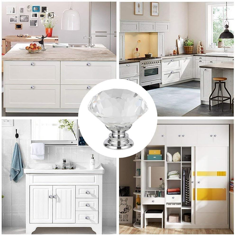 Набор из 6 круглых пластиковых – обзор и цена Furniture Hardware Manufacturer