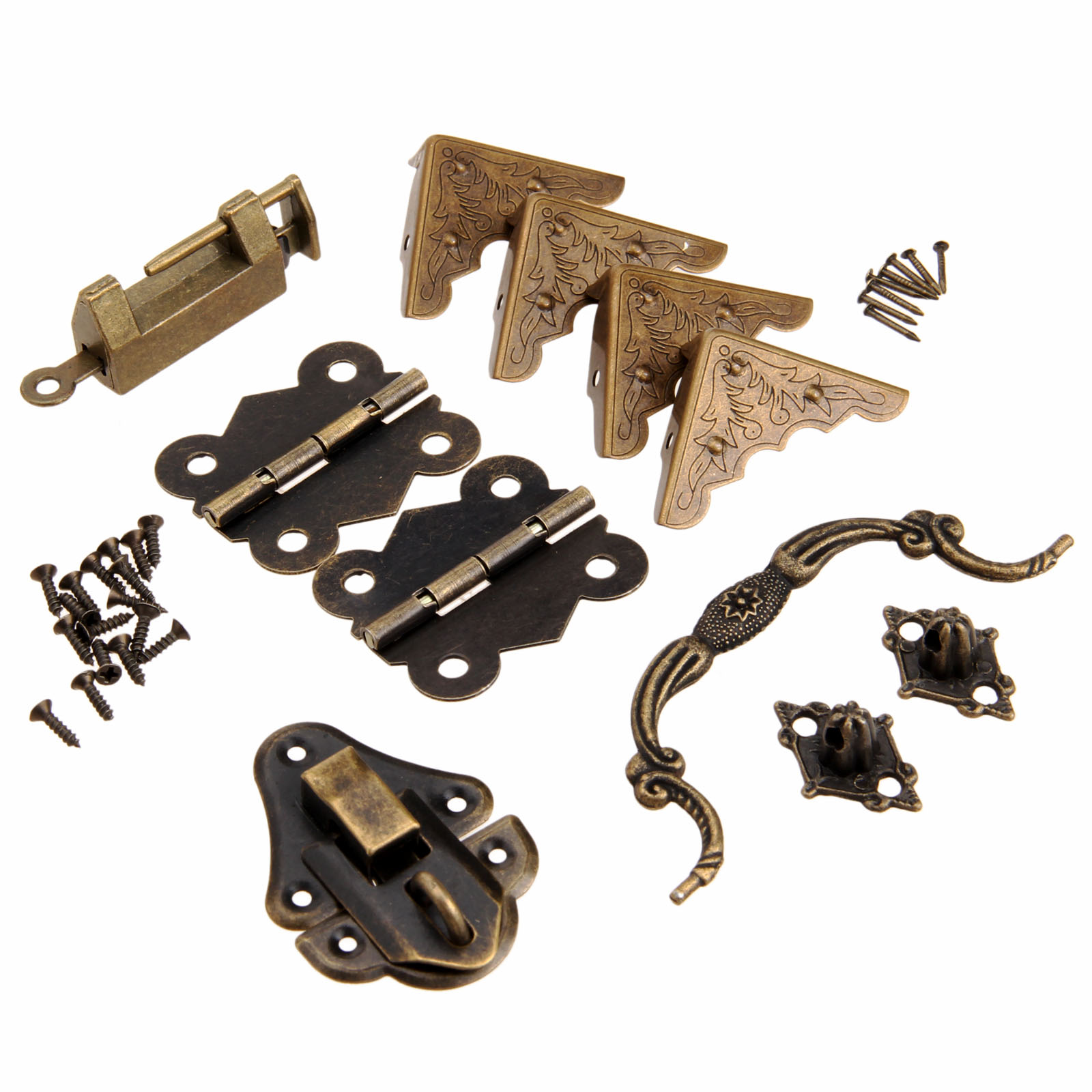 Мебельная фурнитура 9 шт./комп – обзор и цена Furniture Hardware Antique