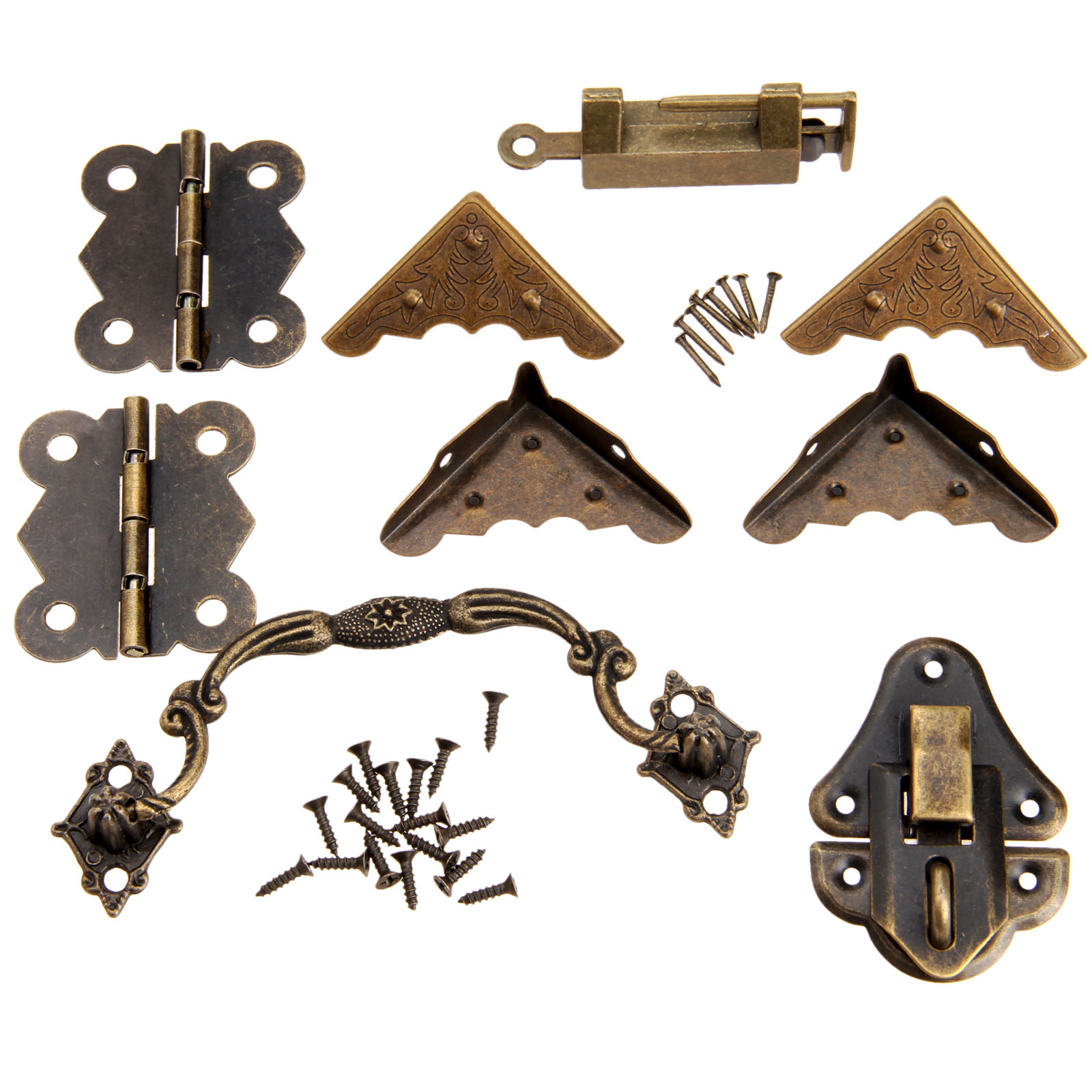 Мебельная фурнитура 9 шт./комп – обзор и цена Furniture Hardware Antique