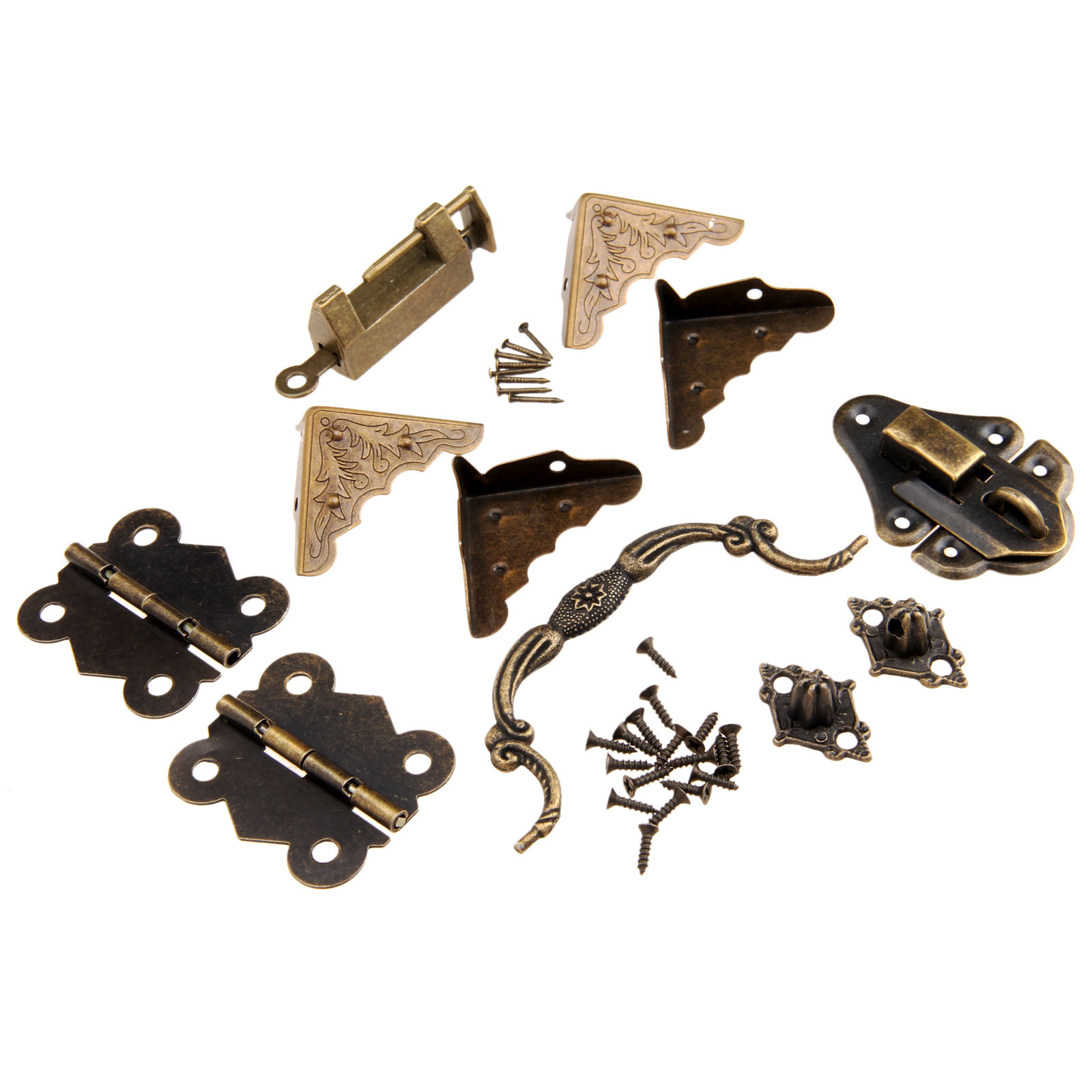 Мебельная фурнитура 9 шт./комп – обзор и цена Furniture Hardware Antique