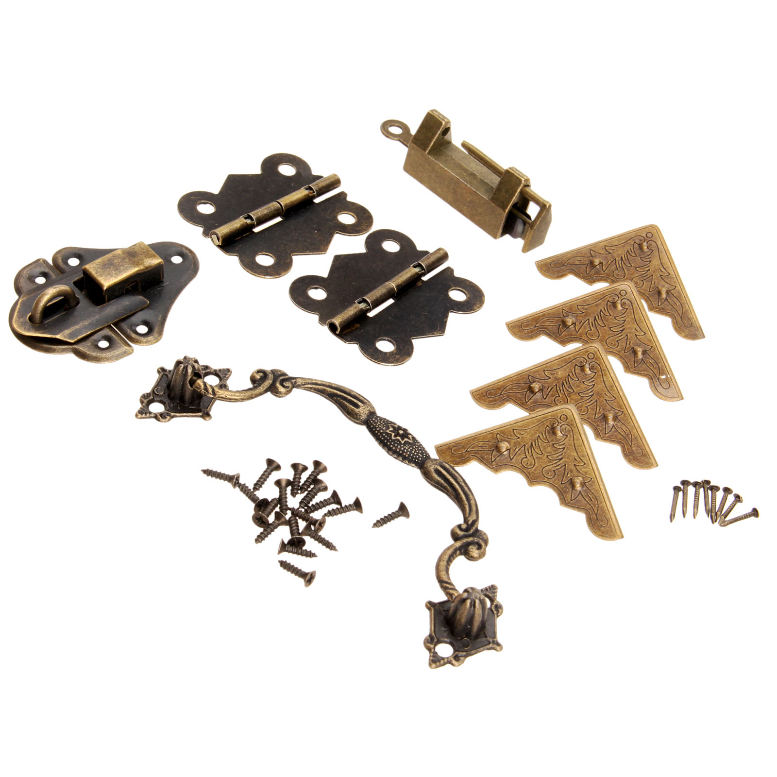 Мебельная фурнитура 9 шт./комп – обзор и цена Furniture Hardware Antique