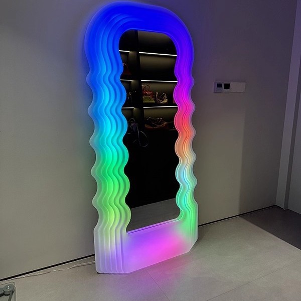 Зеркало в полный рост Ins Wave – обзор и цена Furniture Hardware Store